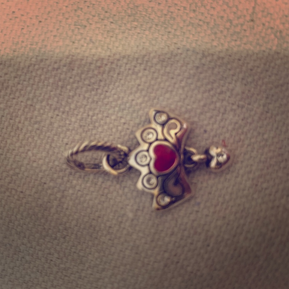Brighton crown charm